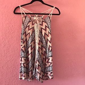 C Apparel Strappy Tank